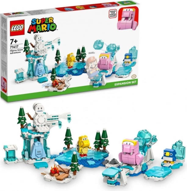 Lego Super Mario: Sneeuwavontuur met Fliprus – uitbreidingsset