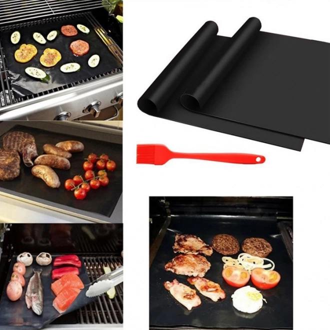 Teflon onderlegger voor grill en oven