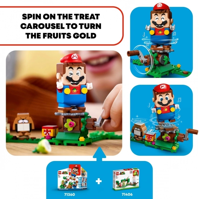 LEGO Super Mario Yoshi's cadeautjeshuis