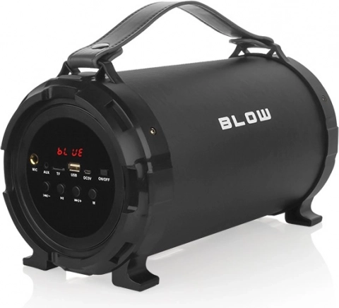 Tragbarer Bluetooth-Lautsprecher Bazooka BT910 mit FM-Radio und Karaoke