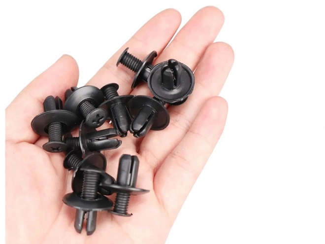 Set of Upholstery Clips for Car