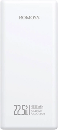 Powerbank Romoss 20000mAh 22.5W wit