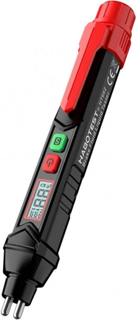 HABOTEST remvloeistoftester met LCD-display
