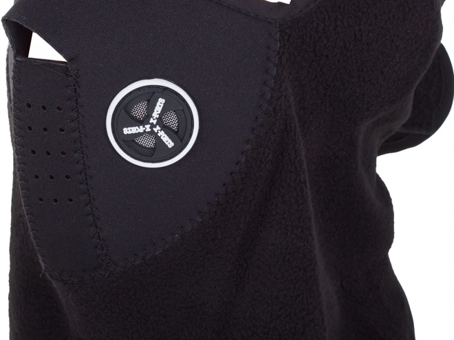 Thermoaktive Gesichtsmaske für Radfahren und Motorrad