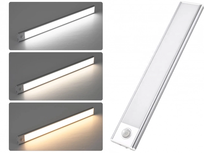 LED-Unterbauleuchte mit USB-Anschluss und Bewegungsmelder