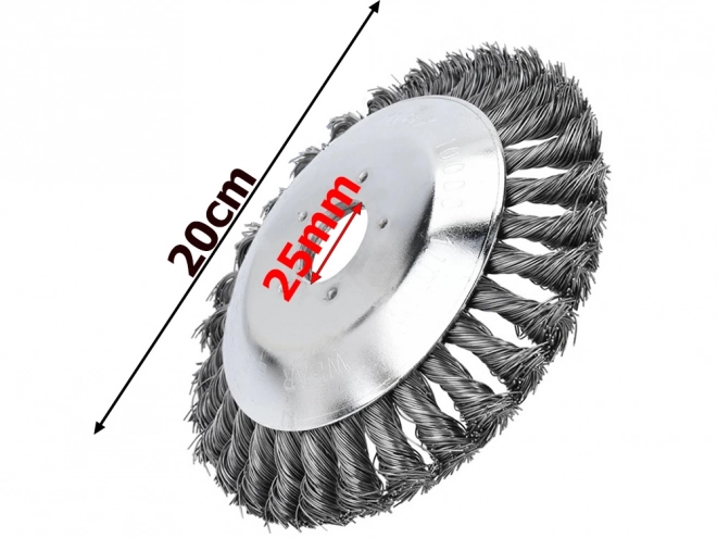 Wire Brush for Sprayer Mowers 200mm