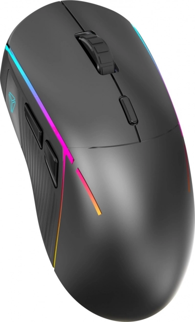 Gamingmuis YMS 3500BK SAMURAI, dual link, oplaadbare batterij