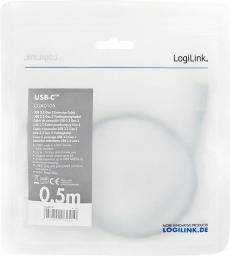 Compacte lengte van 0,5 m