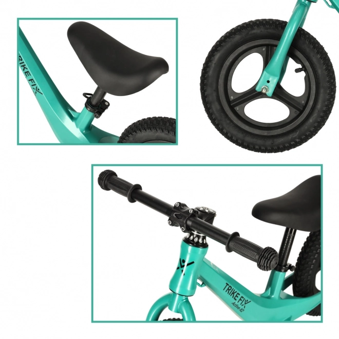Loopfiets Trike Fix Active X2 groen