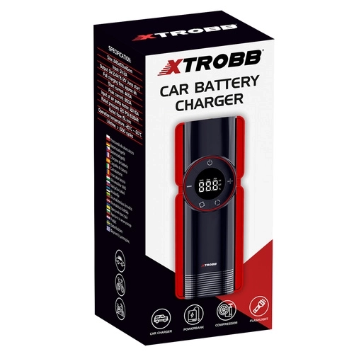Power Bank Jump Starter 6-in-1