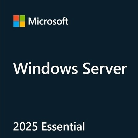 Windows Server 2025 Essentials ROK (10 cores), meertalige licentie
