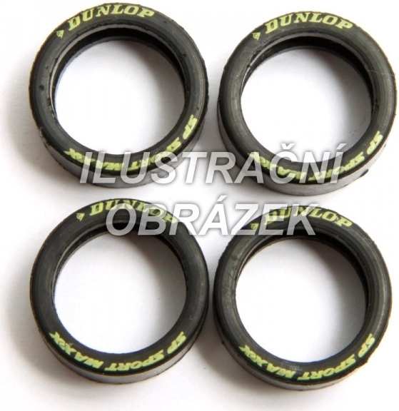Tires for Mercedes‑Benz SLS AMG GT3 (4 pcs)