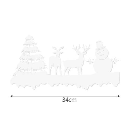 Ruhhy Kerst raamstickers 22253