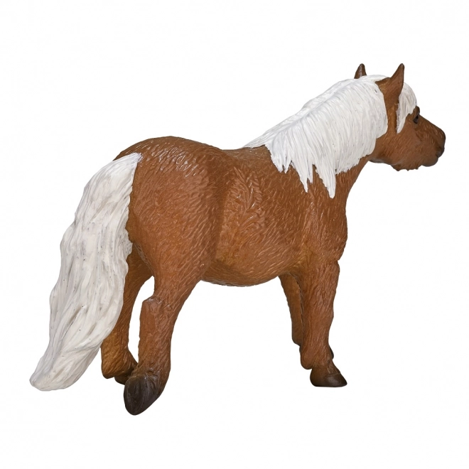 Realistische Shetland Pony Figuur