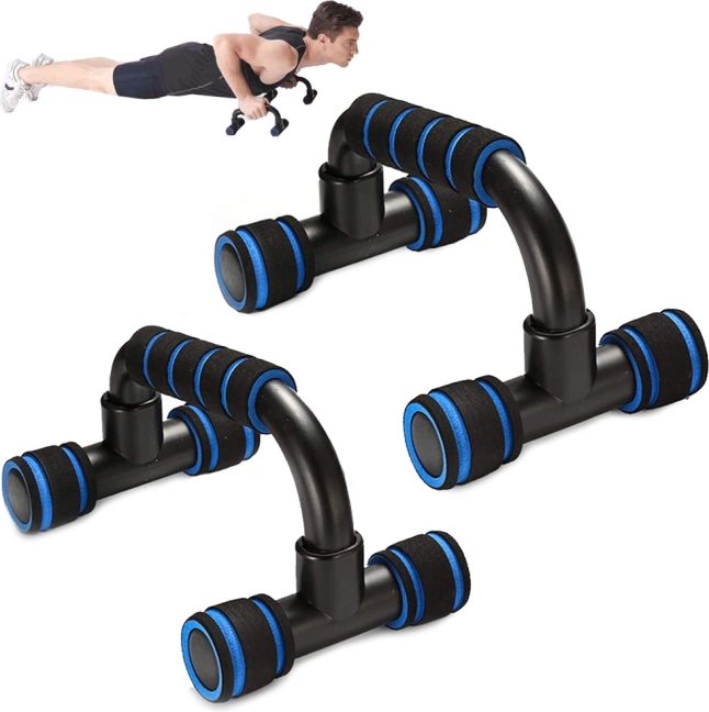 Poignées de pompes ergonomiques pour l’entraînement
