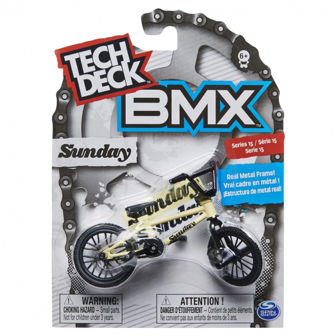 Tech Deck BMX miniature bikes