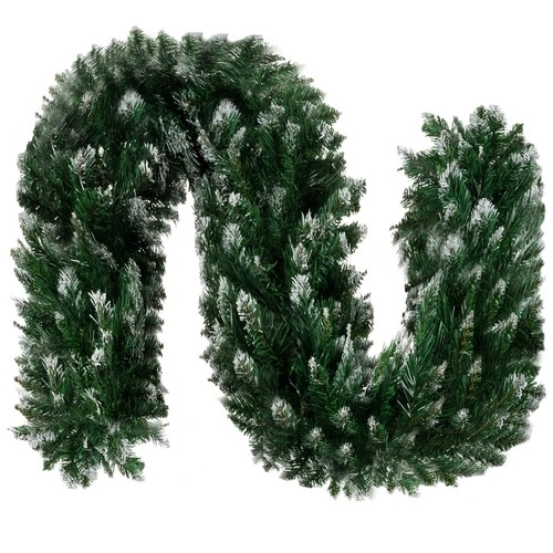 Kerstguirlande / decoratie 2,7 m HQ Ruhhy 22326