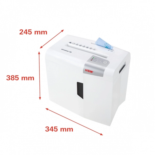 Vernietiger Shredstar X8 voor paperclips 4,5x30 mm P-4