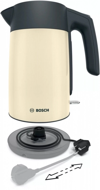 Waterkoker Bosch beige 1,7l