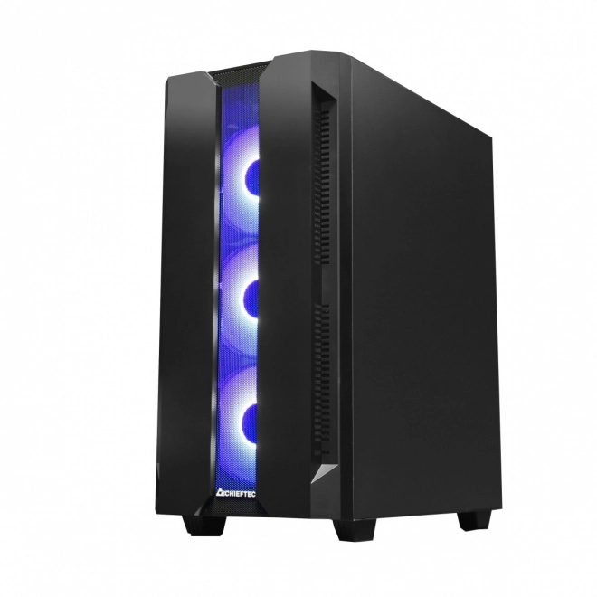 Midi Tower CHIEFTEC Hunter with 4x RGB fans