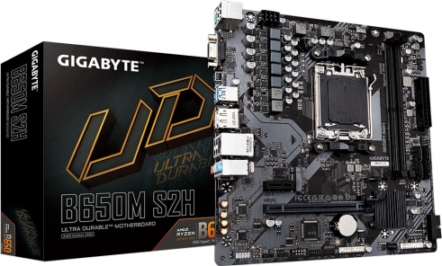 Gigabyte B650M S2H – microATX AM5-moederbord met DDR5, M.2 en HDMI/DP