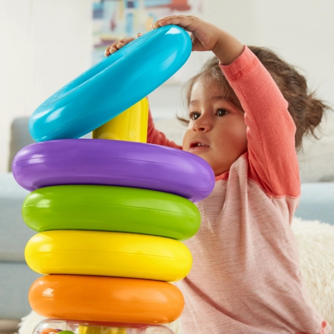 Grote piramide van ringen Fisher-Price