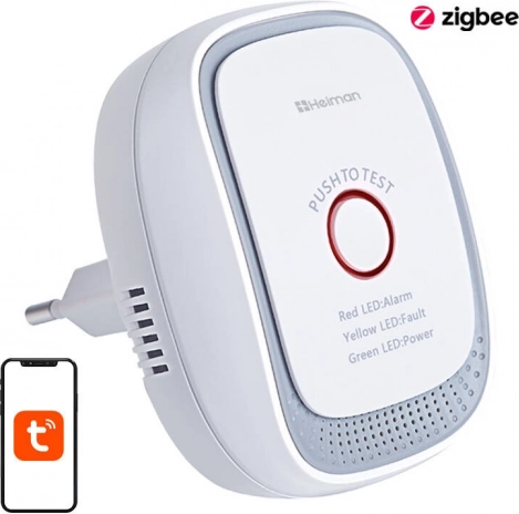 Intelligenter Erdgasaustritt-Detektor HEIMAN Zigbee