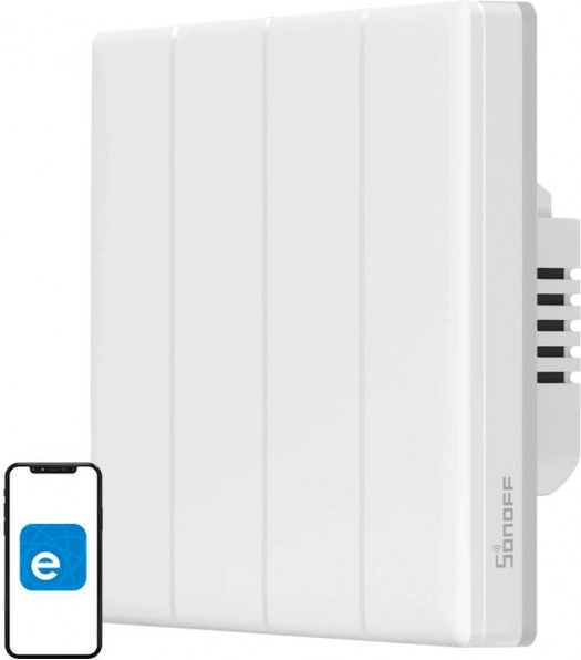 Smart Touch Wall Switch Wi-Fi Sonoff TX T5 4C
