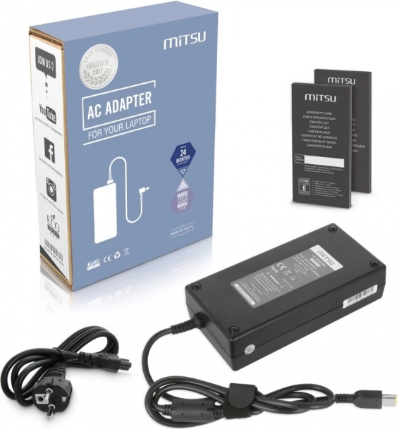 Adaptateur enfichable pour ordinateur portable Lenovo 170W