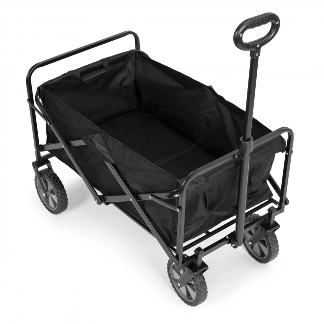 Chariot de transport pliable ModernHome noir