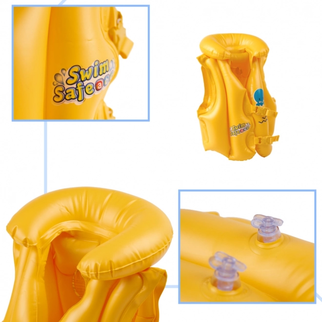 Inflatable Swimming Vest for Kids