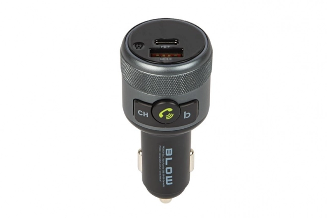FM-zender Bluetooth5.1 + QC3.0 + PD 24W