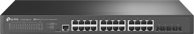 Commutateur TL-SG3428X-M2 24x2,5GE 4xSFP+