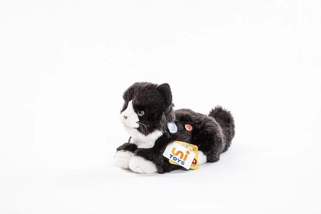 Pluche Kat met Geluid 23 cm