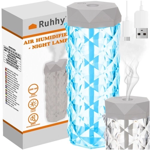 Dekorativer Luftbefeuchter mit Nachtlampe Ruhhy