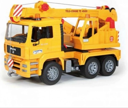 360° rotating crane with extendable boom