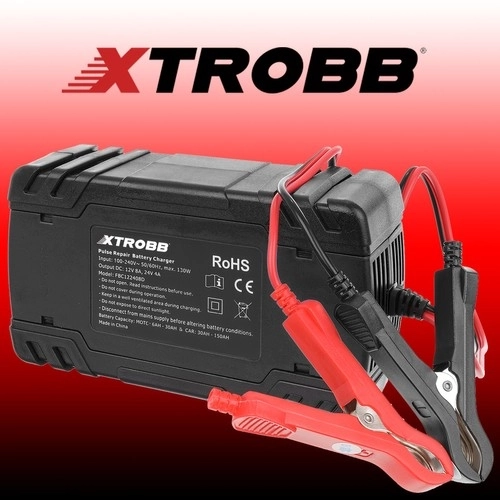 Automatic 12V/24V Battery Charger