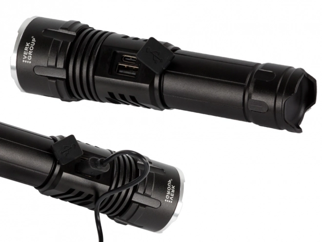 Military Tactical Flashlight Bailong LED Cree XHP160
