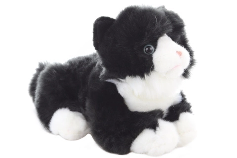 Pluche Kat met Geluid 23 cm
