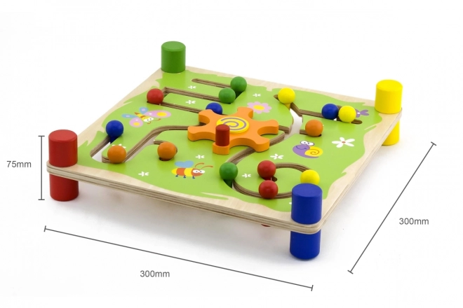 Viga Trop en Volg Montessori Houten Didactisch Spel
