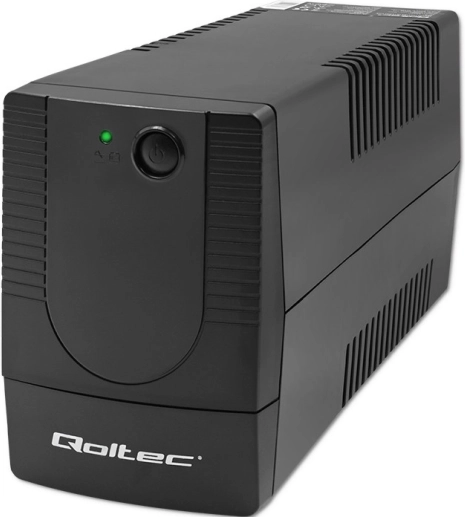 Onduleur de secours UPS Qoltec 650 VA 360 W