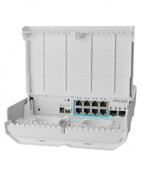 Commutateur netPower Lite 7R 8xGbE 2 SFP+