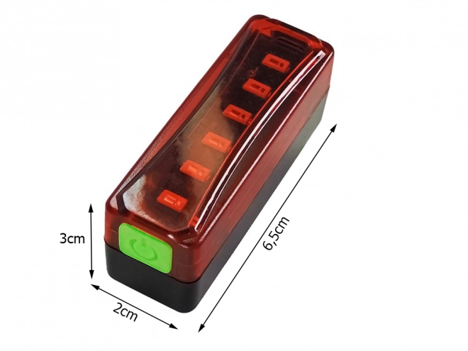 Rear LED Bicycle Light USB