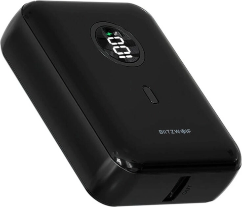Mini powerbank BlitzWolf 10000mAh met snelladen 22,5W