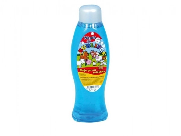 Navulling voor bellenblaas 1 liter Mijn eerste diertjes MPZ