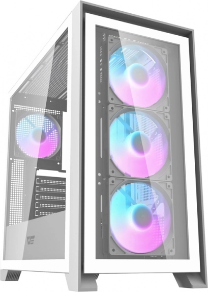 PC Case Darkflash DRX90 Glass white