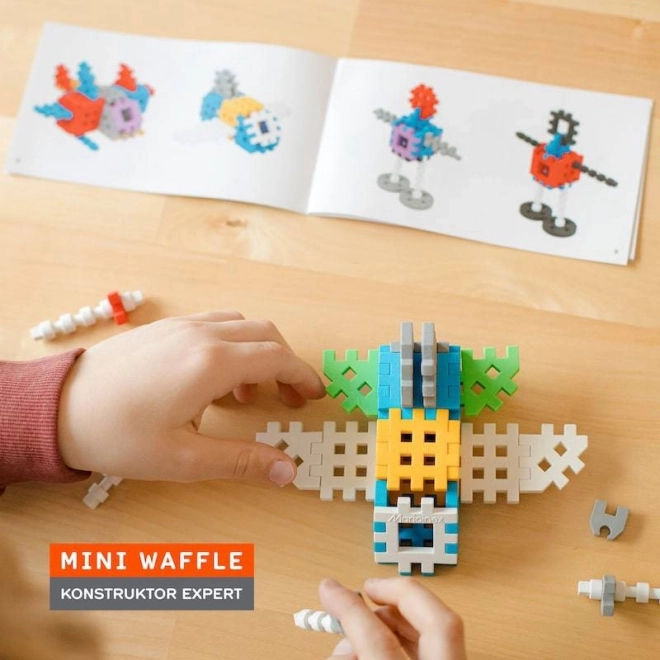 Constructieset Mini Waffle Expert 501 onderdelen