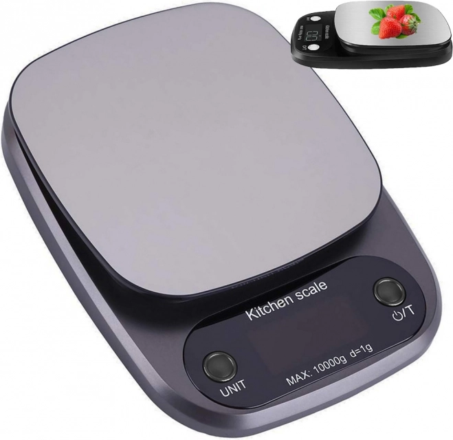 Balance de cuisine électronique avec écran LCD jusqu’à 10 kg