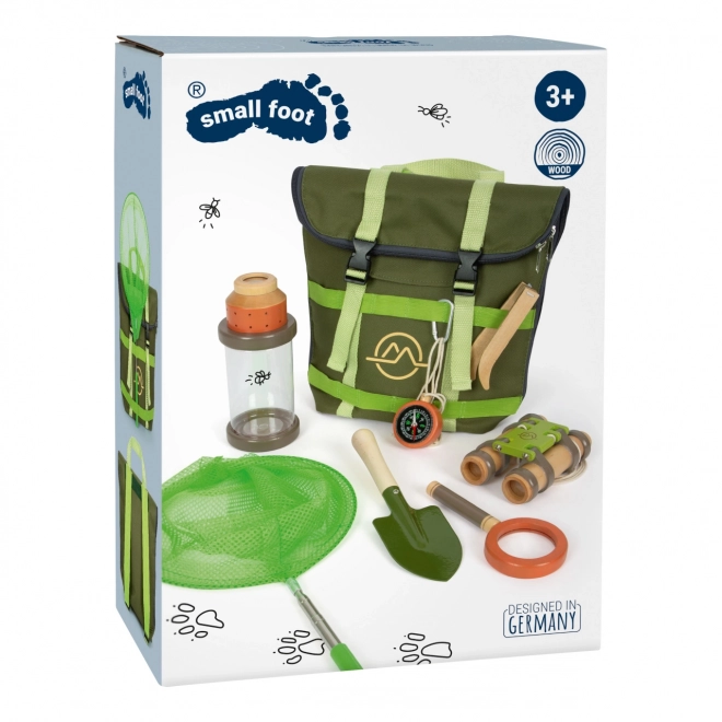 Petit Sac à Dos avec Accessoires pour Explorateurs Discover