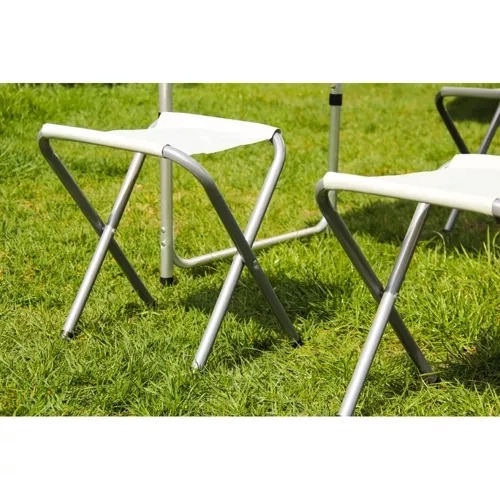 Camping-Set mit Tisch und 4 Stühlen